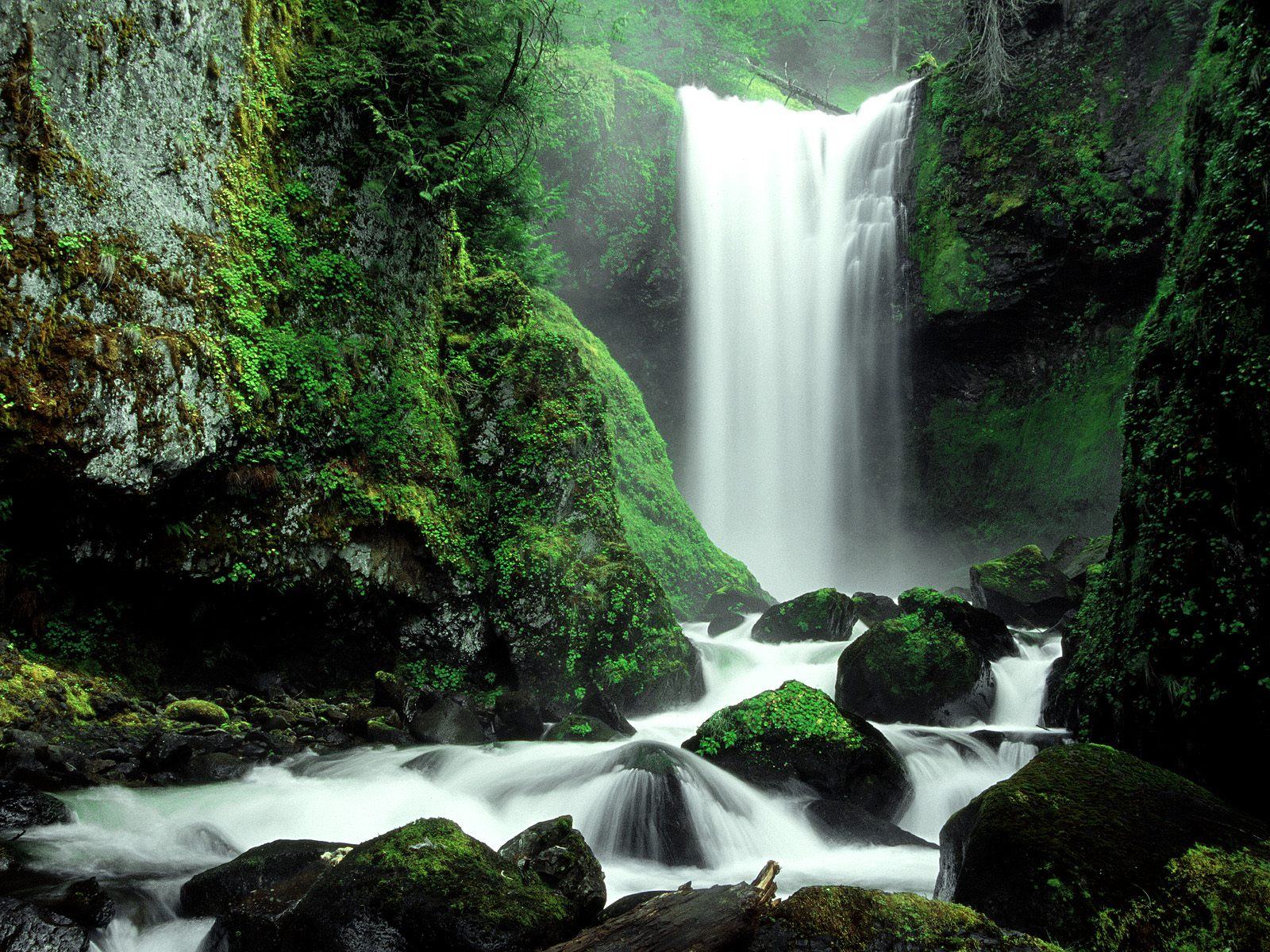 Eksotisnya Air Terjun Gemulai, Destinasi Wisata di Jatinom Klaten