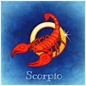 simbol Scorpio