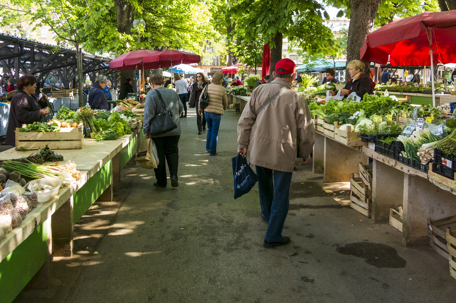 Sumber : https://pixabay.com/id/photos/pasar-pasar-sayur-pasar-petani-lokal-1558658/