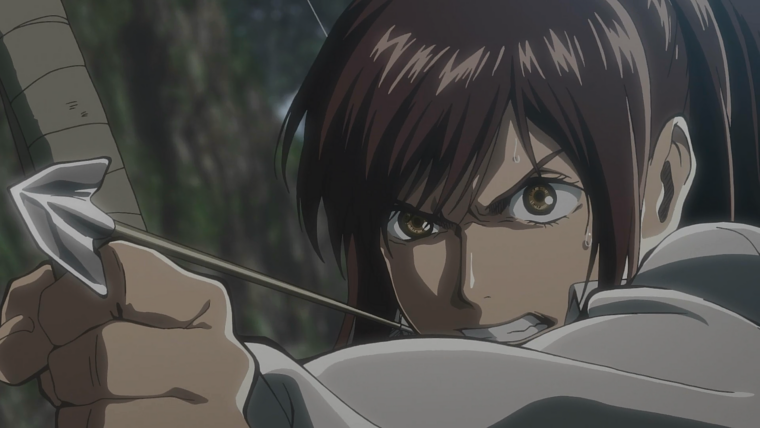 5 Fakta Sasha Blouse, Karakter AOT Yang Tewas Di Episode 8