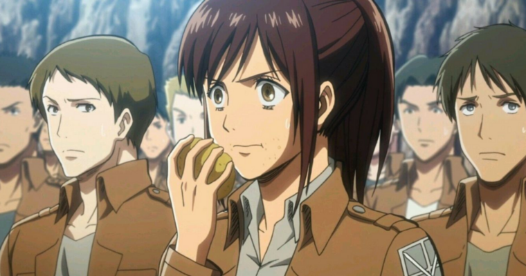 5 Fakta Sasha Blouse, Karakter AOT Yang Tewas Di Episode 8