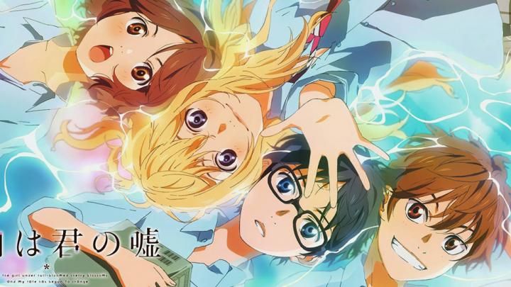 Shigatsu Wa Kimi No Uso