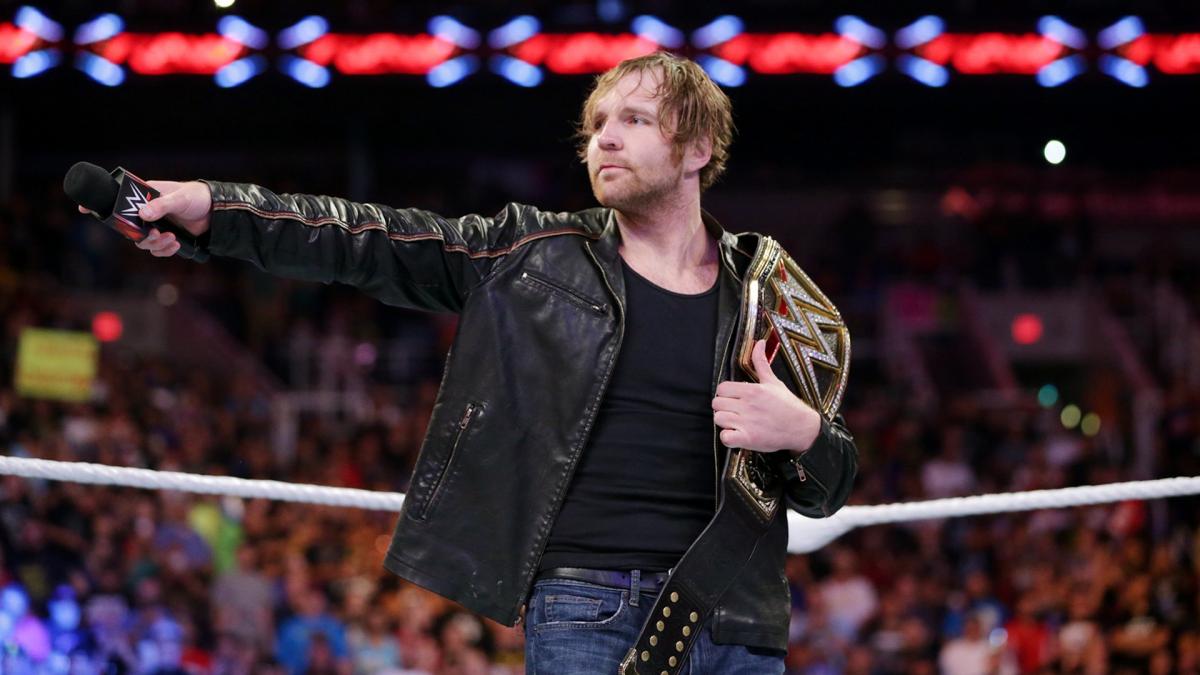 Dean Ambrose. Sumber: WWE