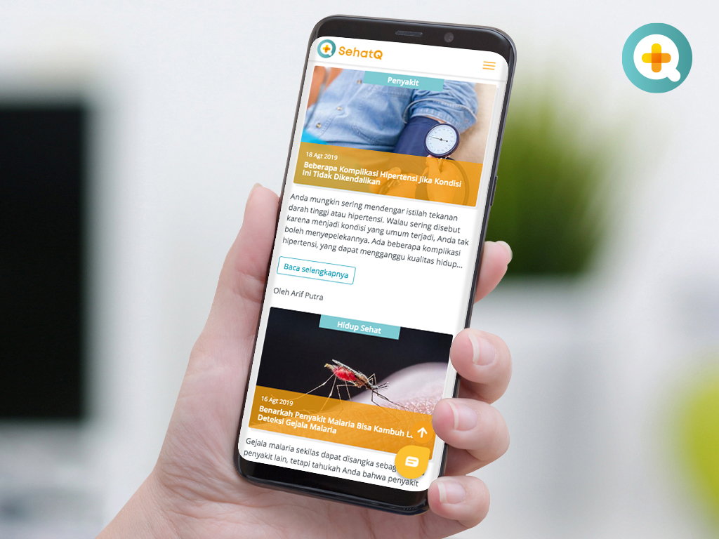 Mengenal Berbagai Jenis Penyakit Melalui SehatQ.com