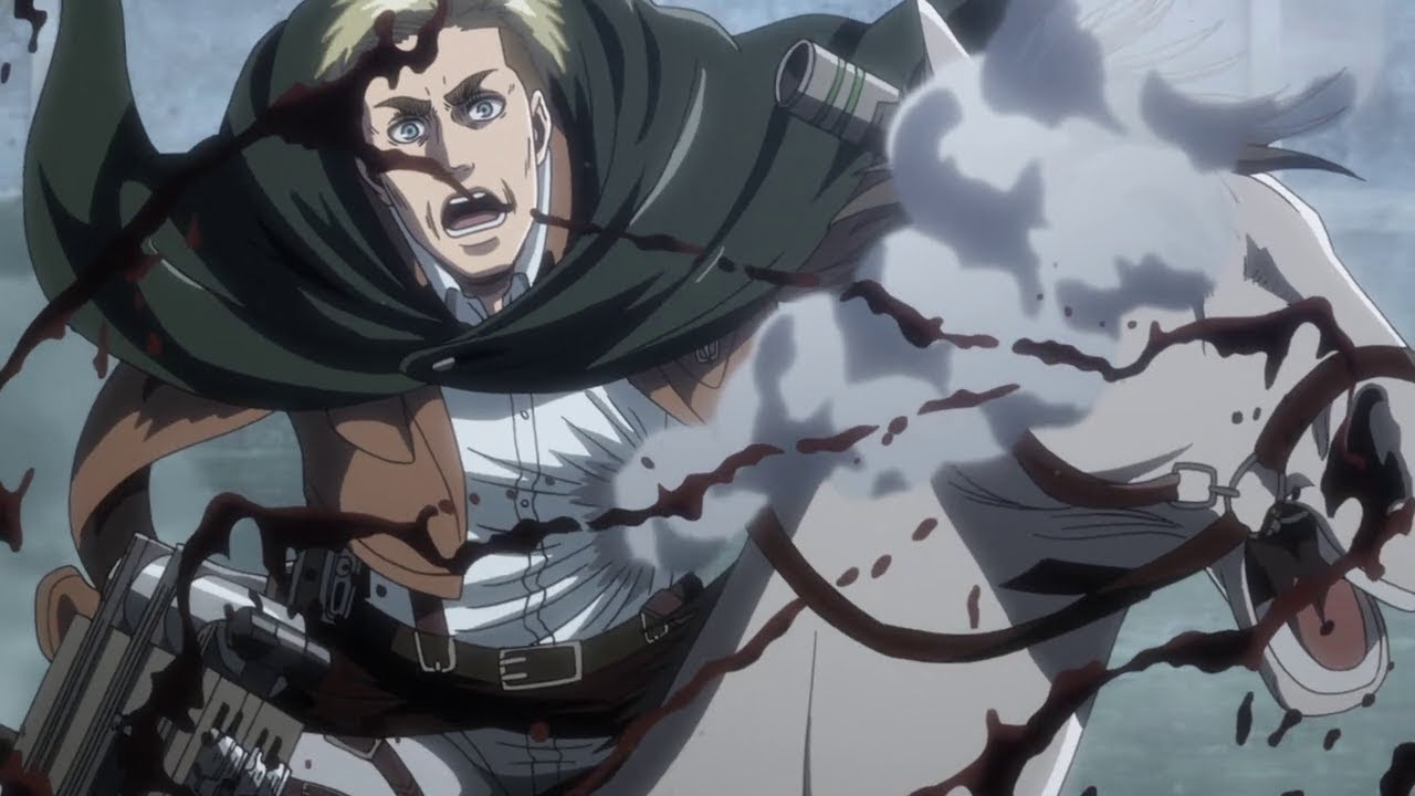 3 Kematian Yang Paling Mengharukan dan Berpengaruh dalam Attack On Titan