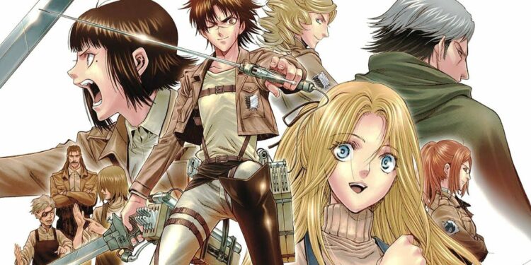 manga shingeki no kyojin