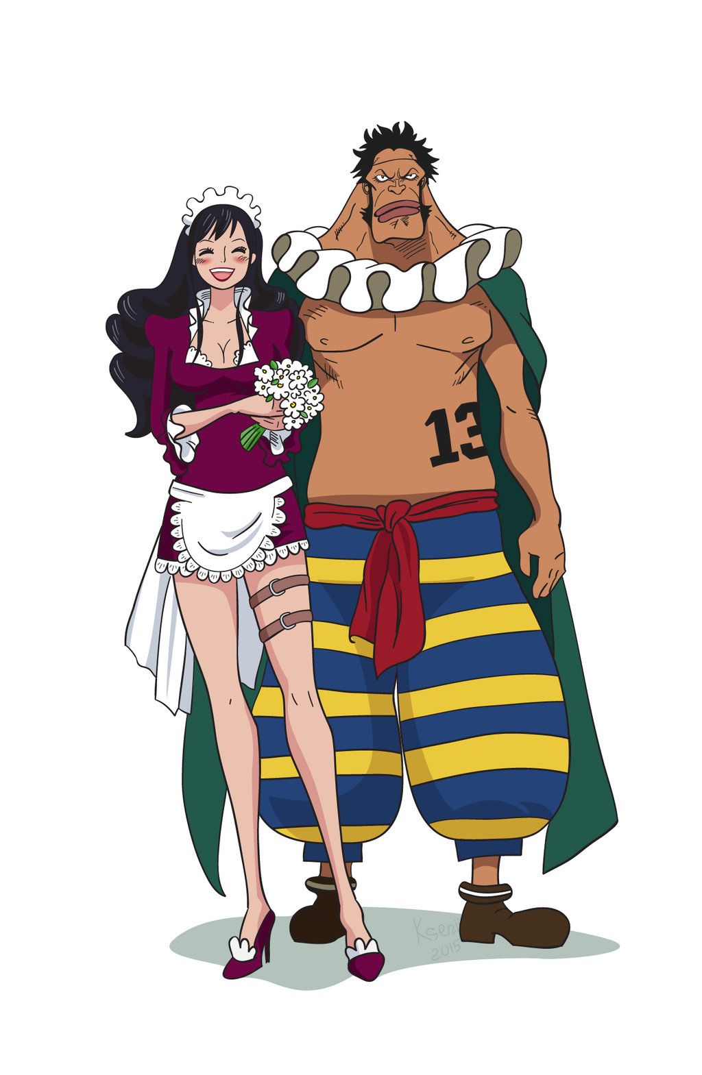 10 Wanita tercantik dan terseksi di One Piece