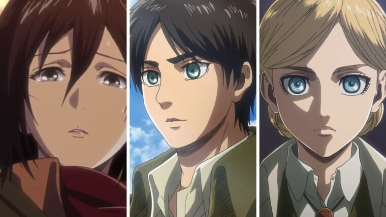 6 Fakta Mikasa Ackerman dari Attack on Titan