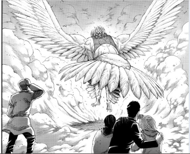 Attack On Titan Chapter 138, Mikasa Membunuh Eren