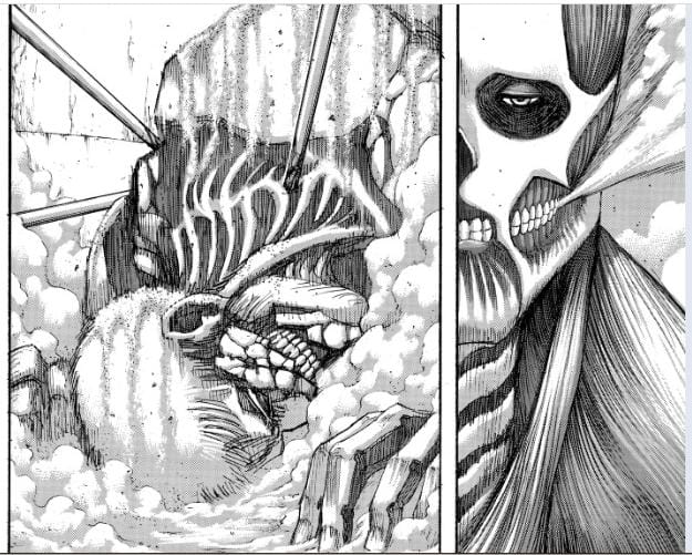 Attack On Titan Chapter 138, Mikasa Membunuh Eren