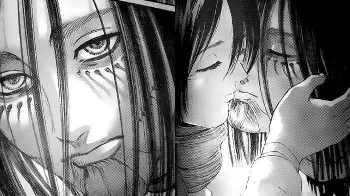 Attack On Titan Chapter 138, Mikasa Membunuh Eren