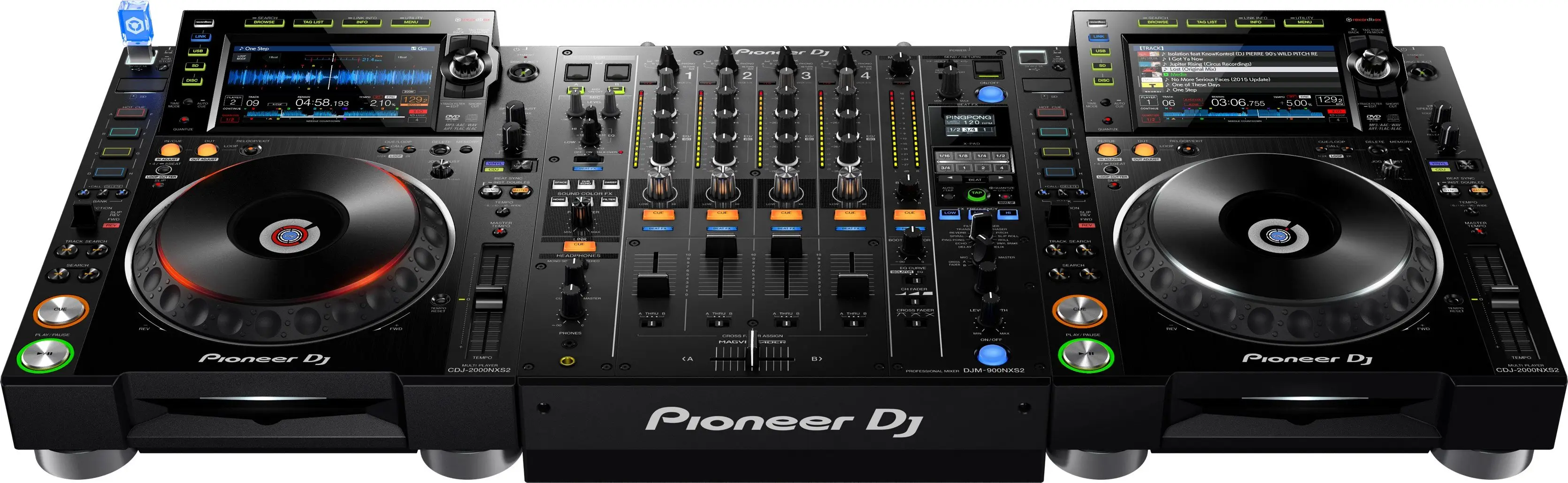 Cdj & mixer merk pioneer type Djm-900nxs2