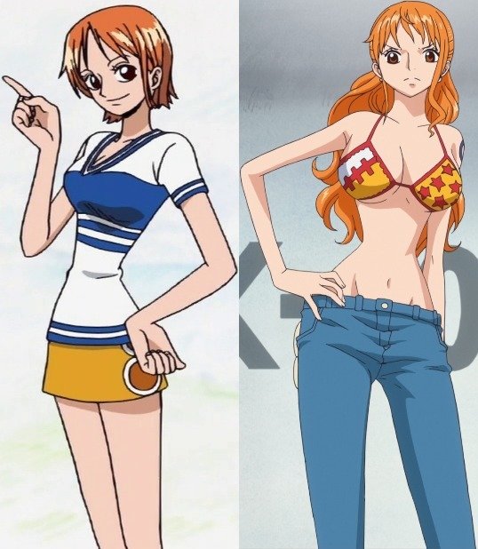 10 Wanita tercantik dan terseksi di One Piece