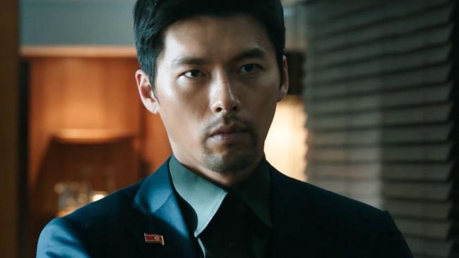 Hyun Bin dalam film Confidential Assignment