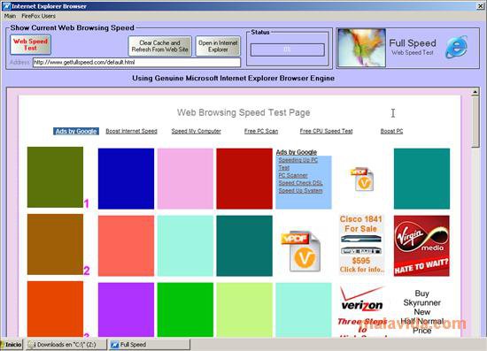 full speed software percepat koneksi internet