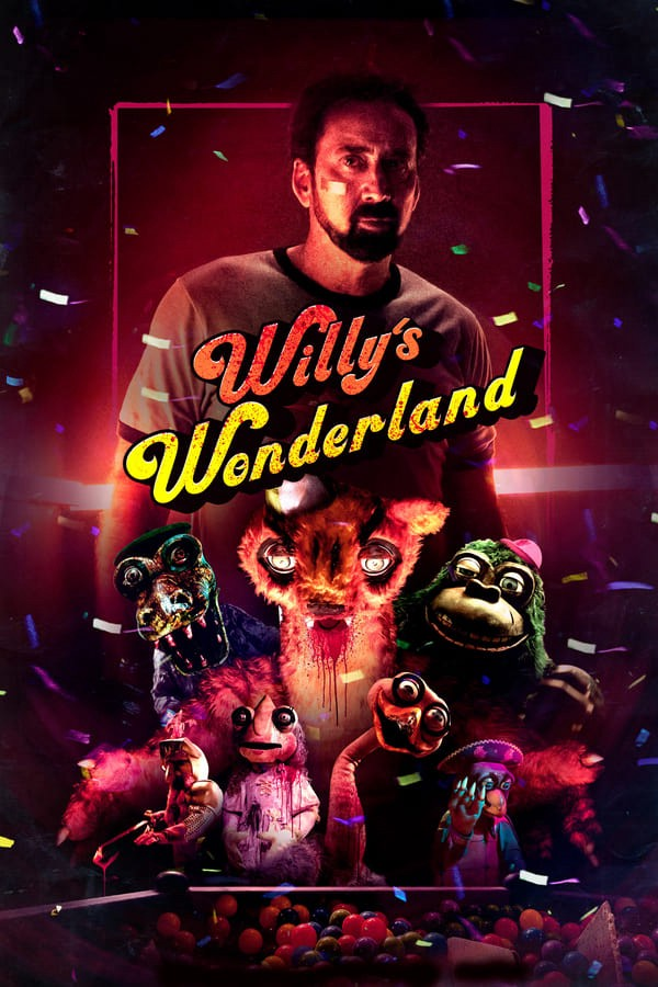 Alur Cerita Willy's Wonderland [2021]