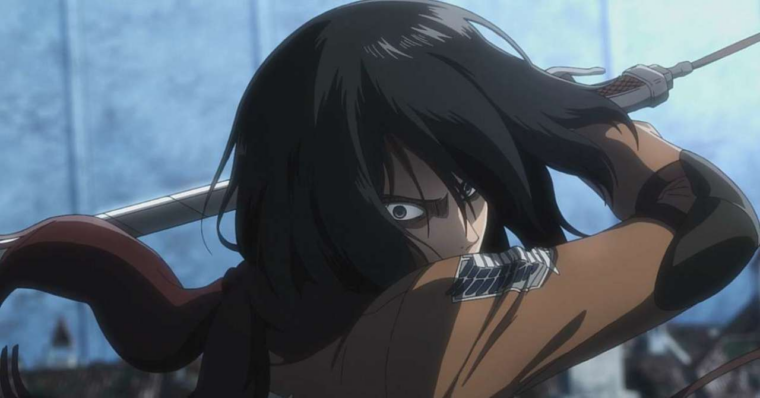 6 Fakta Mikasa Ackerman dari Attack on Titan