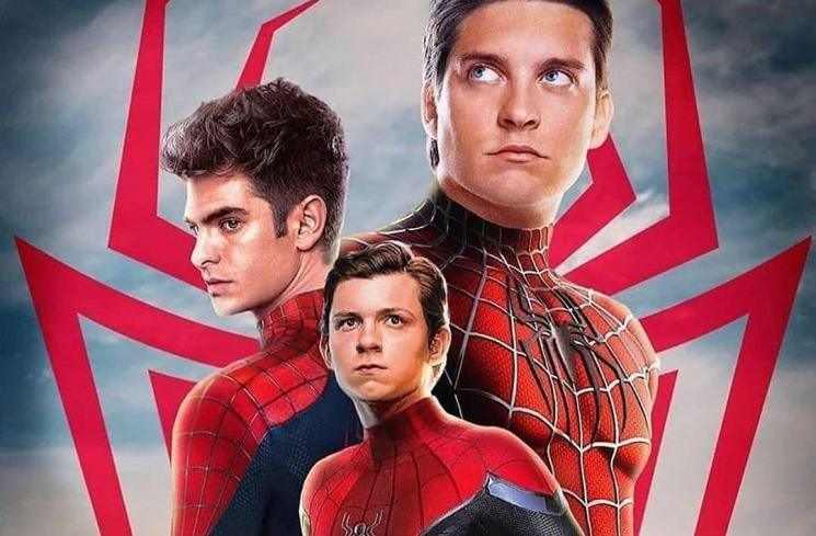 Spider-Man dengan 3 pemeran yang berbeda