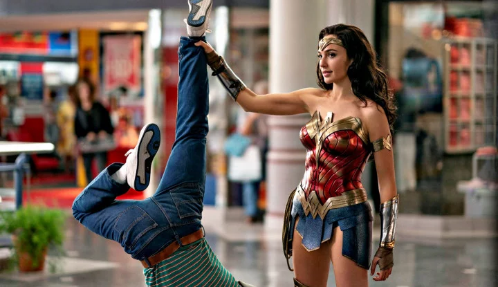 Wonder Woman versi Gal Gadot