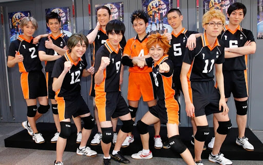 Haikyuu Hyper Engeki Project Karasuno Team