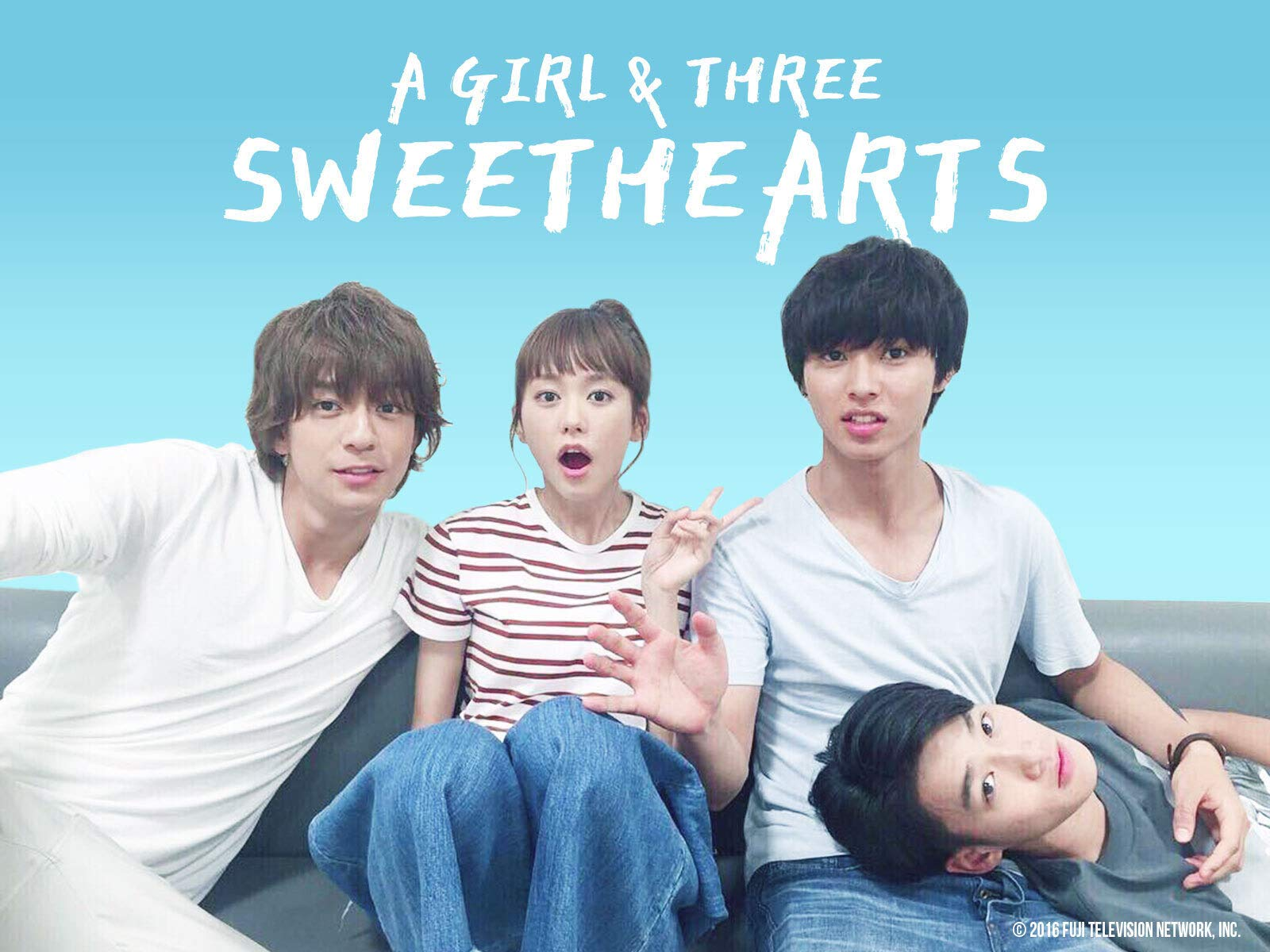 A Girl And Three Sweethearts