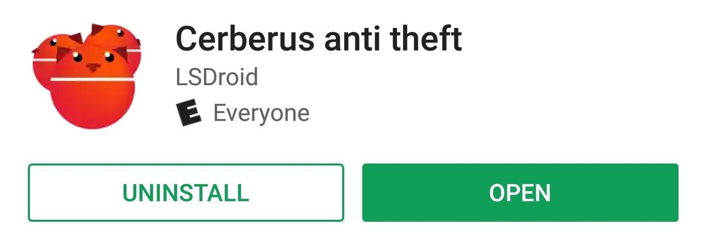 Cerberus Anti Theft