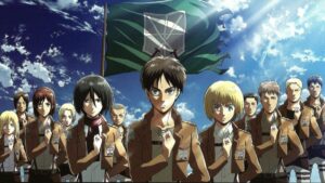 tokoh attack on titan