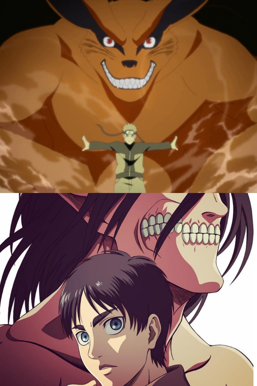 Apa Saja Cerita Attack On Titan Yang Mirip Dengan Naruto? Ini Jawabannya