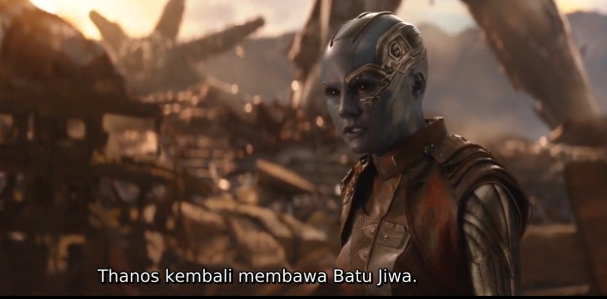 Mengapa Nebula tidak memberitahu Avengers jika untuk mendapatkan Soul Stone membutuhkan pengorbanan jiwa?