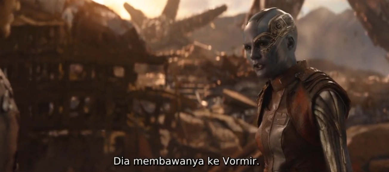 Mengapa Nebula tidak memberitahu Avengers jika untuk mendapatkan Soul Stone membutuhkan pengorbanan jiwa?