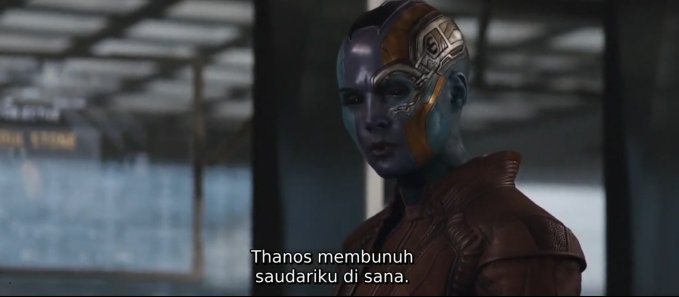 Mengapa Nebula tidak memberitahu Avengers jika untuk mendapatkan Soul Stone membutuhkan pengorbanan jiwa?