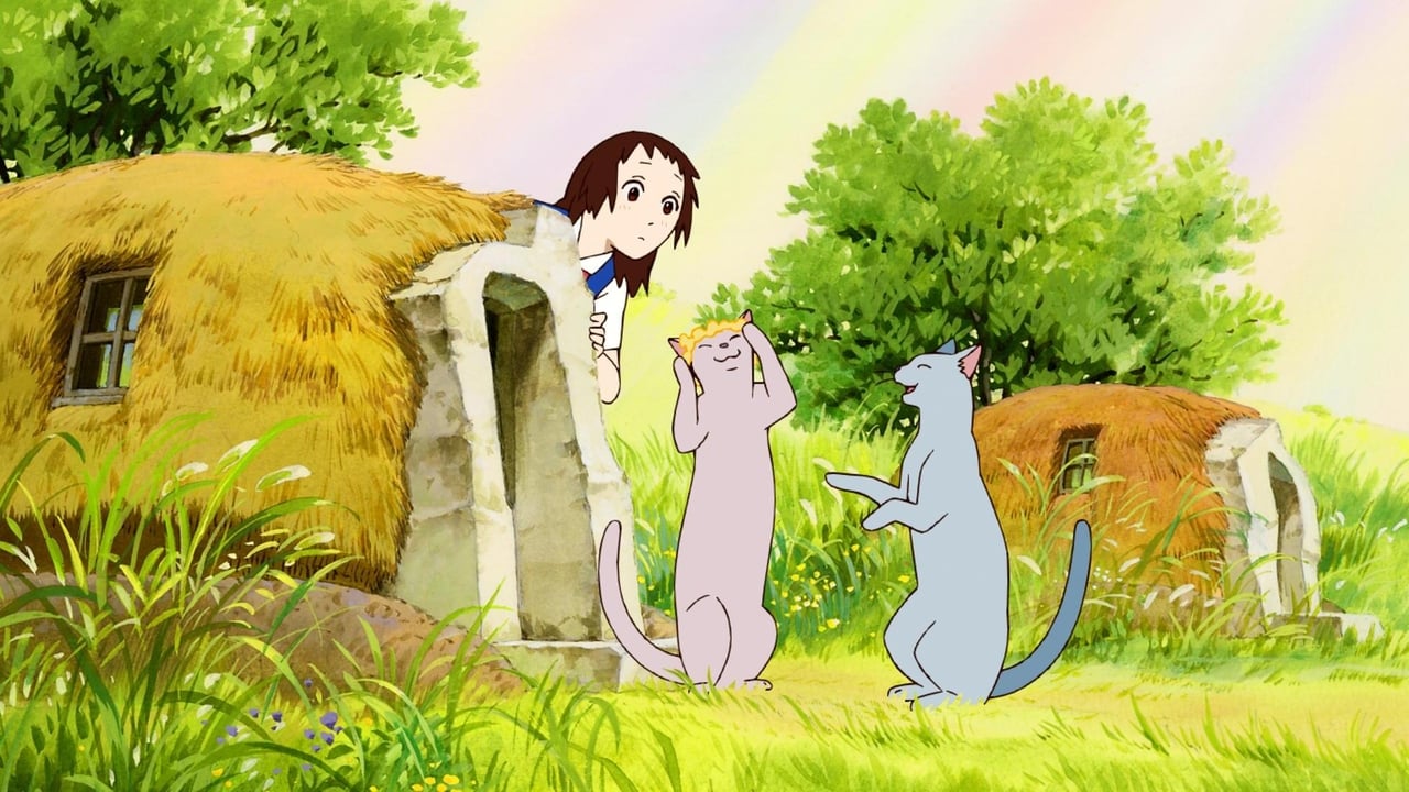 Cerita singkat Film Neko No Ongaeshi