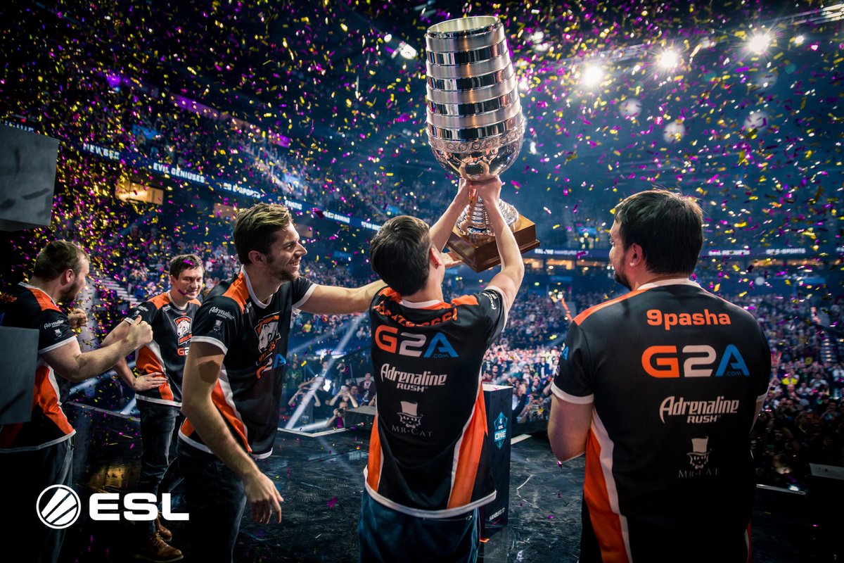 Virtus Pro menang major CSGO. Sumber: ESL