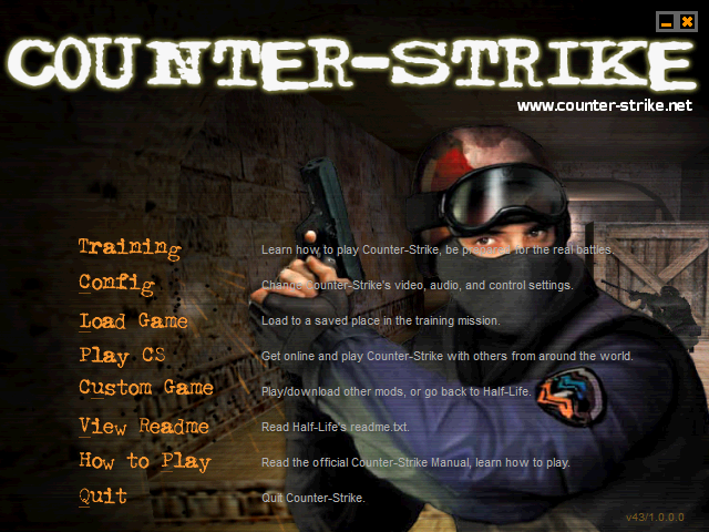 Counter Strike 1.0. Sumber: Steamcommunity