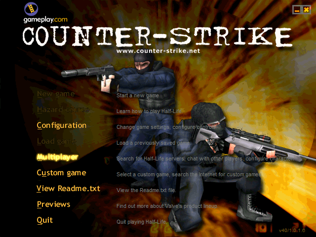 Counter Strike Beta. Sumber: hl2-beta.