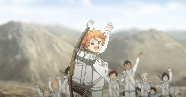 Yakusoku No Neverland