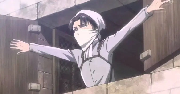 8 Fakta Tentang Levi Ackerman dari Serial Attack on Titan