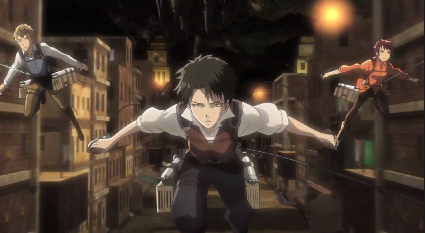 8 Fakta Tentang Levi Ackerman dari Serial Attack on Titan