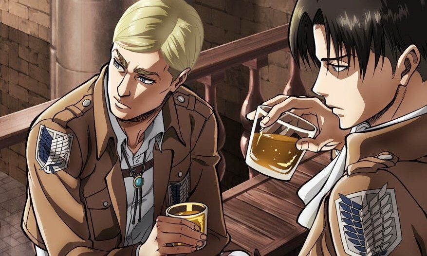 8 Fakta Tentang Levi Ackerman dari Serial Attack on Titan