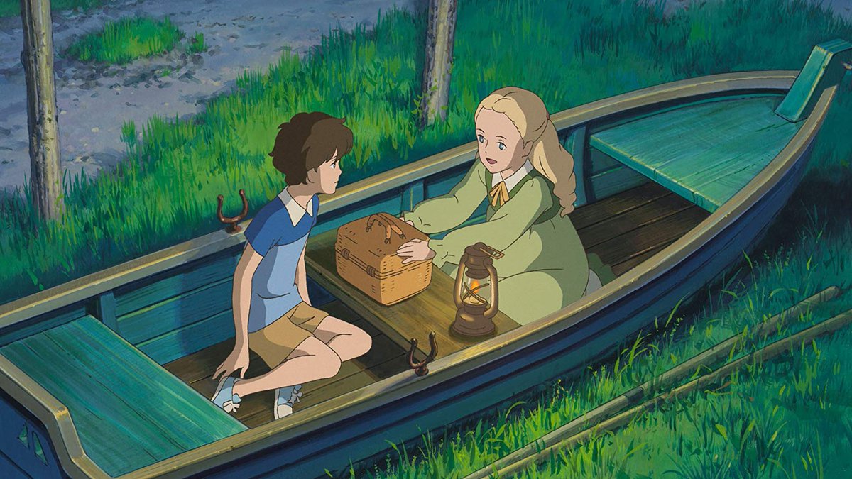 REVIEW Anime When Marnie Was There: Tentang Berharganya Kasih Sayang Sebuah Keluarga