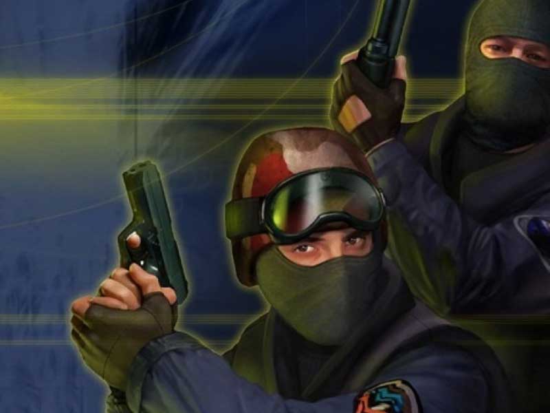 Counter Strike 1.6. Sumber: Highxtar