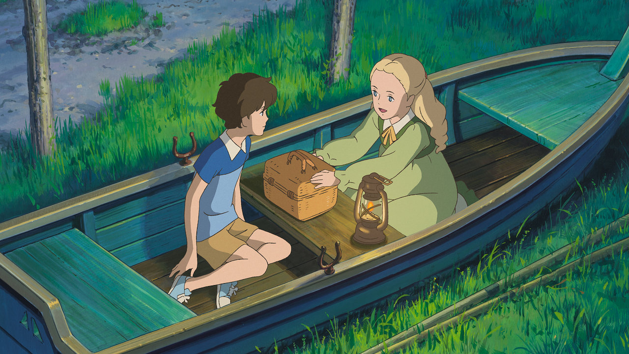 REVIEW Anime When Marnie Was There: Tentang Berharganya Kasih Sayang Sebuah Keluarga