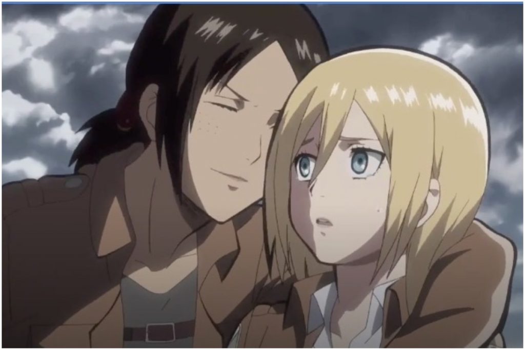 Ending Attack On Titan: Semua Karena Cinta