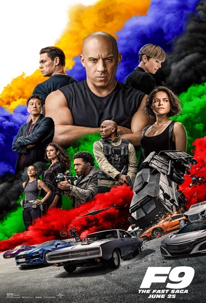 Poster Film Fast & Furious 9