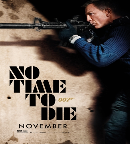 Poster Film No Time To Die