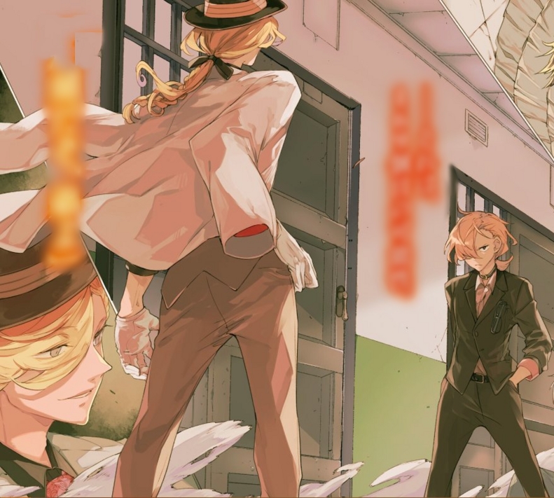 Paul Verlaine dan Nakahara Chuuya