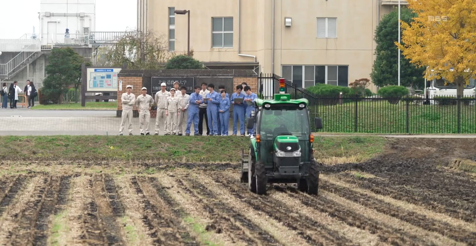 Traktor tanpa Awak, Masa Depan Pertanian Jepang?