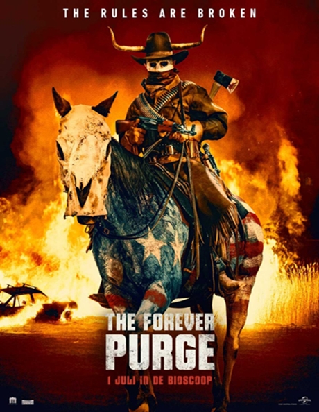 Poster Film The Forever Purge