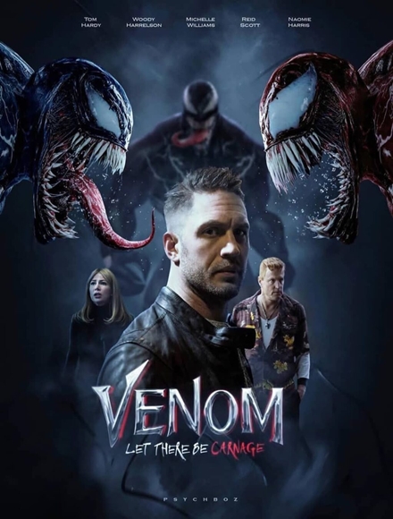 Poster Film Venom: Let There Be Carnage