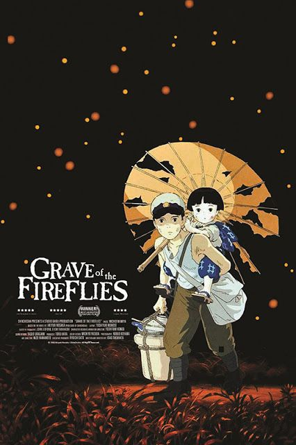 Grave of the Fireflies (Hotaru No Haka), Anime tersedih sepanjang masa